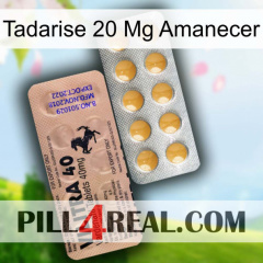 Tadarise 20 Mg Sunrise 41